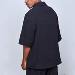 Deluxe Linen Set // Limited Edition // Black (M)