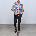 Reef Short-Sleeve Shirt // Multicolor (XL)