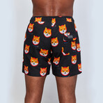 Dog Swimwear Trunks // Multicolor (L)