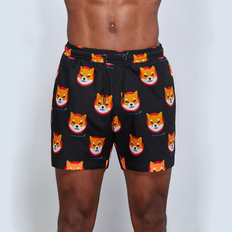 Dog Swimwear Trunks // Multicolor (S)