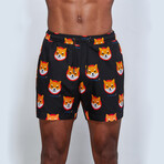 Dog Swimwear Trunks // Multicolor (L)