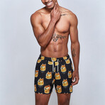 Shiba Inu Swimwear Trunks // Multicolor (2XL)