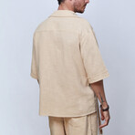 Deluxe Sand Linen Set // Limited Edition // Beige (XL)