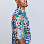 Reef Short-Sleeve Shirt // Multicolor (XL)