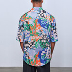 Reef Short-Sleeve Shirt // Multicolor (XL)