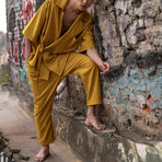 Deluxe Linen Set // Limited Edition // Yellow (M)