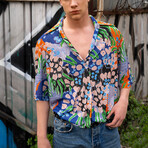 Reef Short-Sleeve Shirt // Multicolor (XL)