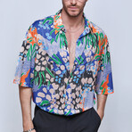 Reef Short-Sleeve Shirt // Multicolor (XL)