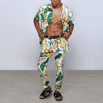 Tropics Pants // Multicolor (XL)