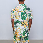 Tropics Short-Sleeve Shirt // Multicolor (XL)