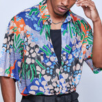 Reef Short-Sleeve Shirt // Multicolor (XL)