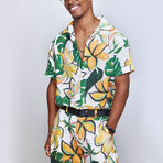 Tropics Short-Sleeve Shirt // Multicolor (XL)