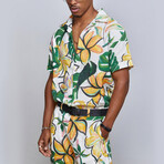 Tropics Short-Sleeve Shirt // Multicolor (XL)