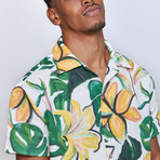 Tropics Short-Sleeve Shirt // Multicolor (XL)