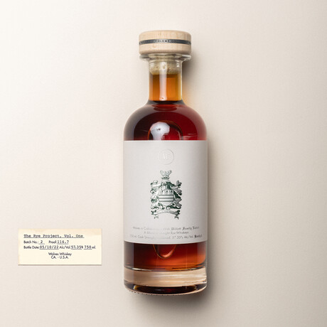 Wolves x Willett // The Rye Project Vol. 1 Batch 2 // 750 ml