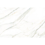 Milan Marble Tile Stickers // White (16"H x 24"W Area)