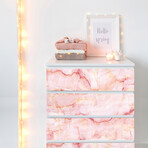 Lisbon Marble Furniture Sticker (16"H x 24"W)