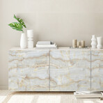 Normandy Marble Furniture Sticker (16"H x 24"W)