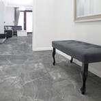 Non-slip Waxed Concrete Marble Floor Stickers (8"H x 8"W)