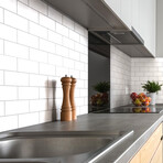 Subway Tile Stickers (Black)