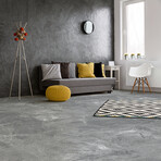 Non-slip Waxed Concrete Marble Floor Stickers (8"H x 8"W)