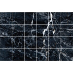 Epinal Marble Tile Stickers (16"H x 24"W Area)