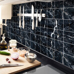 Epinal Marble Tile Stickers (16"H x 24"W Area)