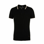 Esme Knitwear T-Shirt // Black (2XL)