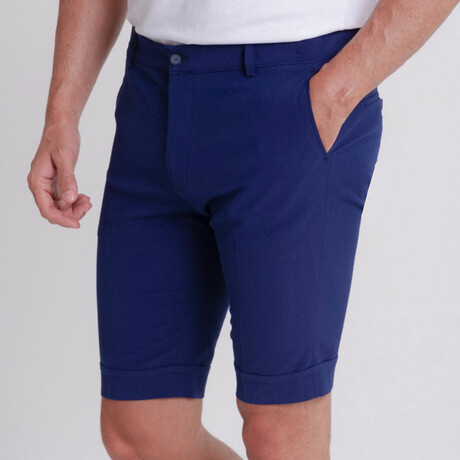 Ismail Shorts // Dark Blue (30)