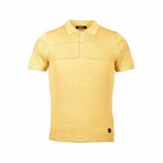 Layton Knitwear T-Shirt // Yellow (2XL)