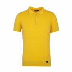 Hasan Knitwear T-Shirt // Yellow (L)