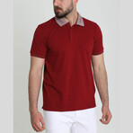 Abdul T-Shirt // Claret Red (2XL)