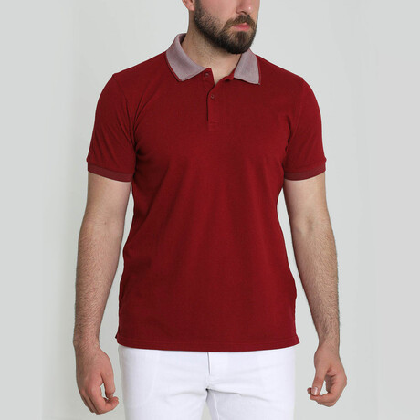 Abdul T-Shirt // Claret Red (S)