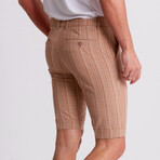 Jaylen Shorts // Beige (33)