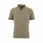 Edgar T-Shirt // Khaki (M)