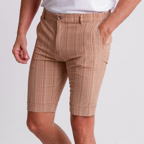 Jaylen Shorts // Beige (30)