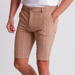 Jaylen Shorts // Beige (33)