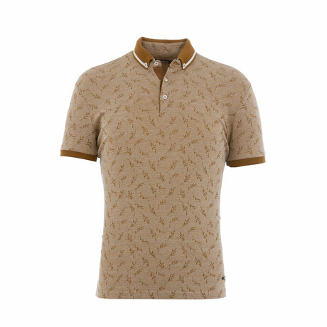 Conor T-Shirt // Mustard (S)