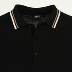 Esme Knitwear T-Shirt // Black (2XL)