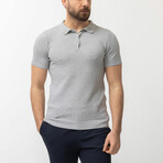 Ahmed Knitwear T-Shirt // Light Gray (M)
