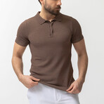 Max Knitwear T-Shirt // Brown (M)