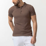 Max Knitwear T-Shirt // Brown (M)