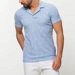Hamza T-Shirt // Blue (L)
