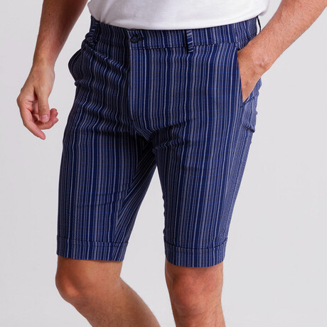 Porter Shorts // Dark Blue (30)