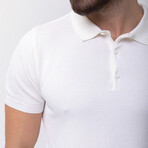 Malachi Knitwear T-Shirt // White (S)