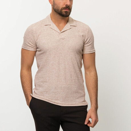 Wayne T-Shirt // Beige (S)