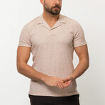 Wayne T-Shirt // Beige (L)