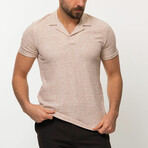 Wayne T-Shirt // Beige (L)