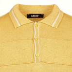 Layton Knitwear T-Shirt // Yellow (2XL)