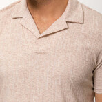 Wayne T-Shirt // Beige (L)